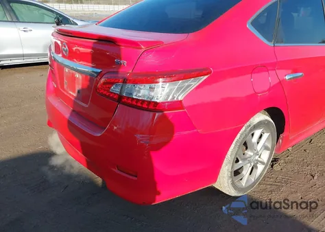 2015 Nissan Sentra Sr from USA, damaged, VIN 3N1AB7AP8FY338427